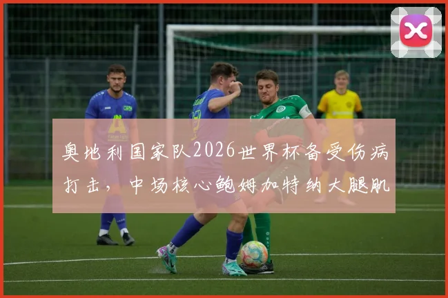 奥地利国家队2026世界杯备受伤病打击,中场核心鲍姆加特纳大腿肌肉拉伤确认缺席,深度分析其影响及替代者